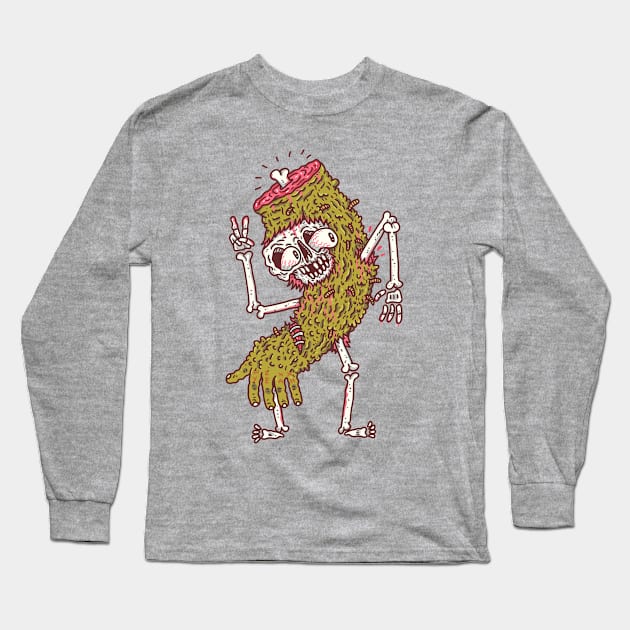 Hand Zombie Long Sleeve T-Shirt by hex